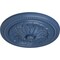 Ekena Millwork Wigan Ceiling Medallion, Hand-Painted Americana, 16"OD x 2 1/4"P CM16WGAMF - alternate 2